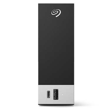 Seagate One Touch HUB disque dur externe 10 To USB Type-A   USB Type-C 3.2 Gen 1 (3.1 Gen 1) Noir, Gris