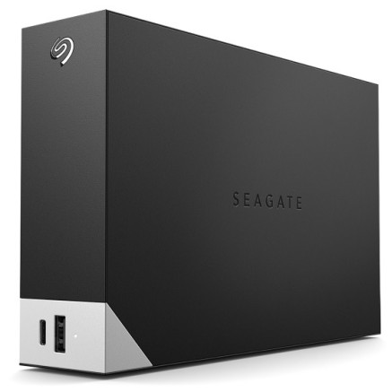 Seagate One Touch Hub disque dur externe 18 To USB Type-A   USB Type-C 3.2 Gen 1 (3.1 Gen 1) Noir