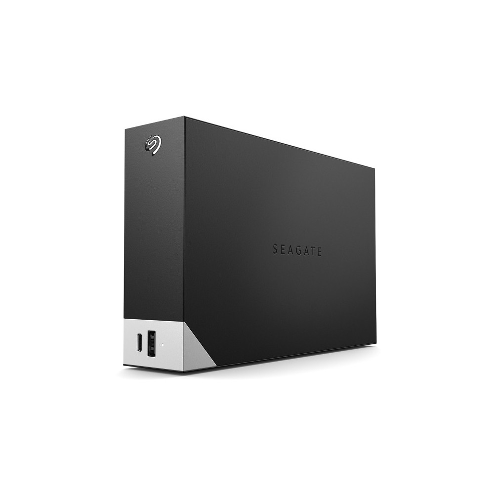 Seagate One Touch Hub disque dur externe 18 To USB Type-A USB Type-C 3.2 Gen 1 (3.1 Gen 1) Noir Seagate One Touch Hub disque dur externe 18 To USB Type-A USB Type-C 3.2 Gen 1 (3.1 Gen 1) Noir