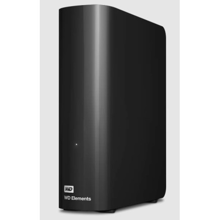 Western Digital Elements Desktop hard drive disque dur externe 20 To USB Type-A 2.0 3.2 Gen 1 (3.1 Gen 1) Noir