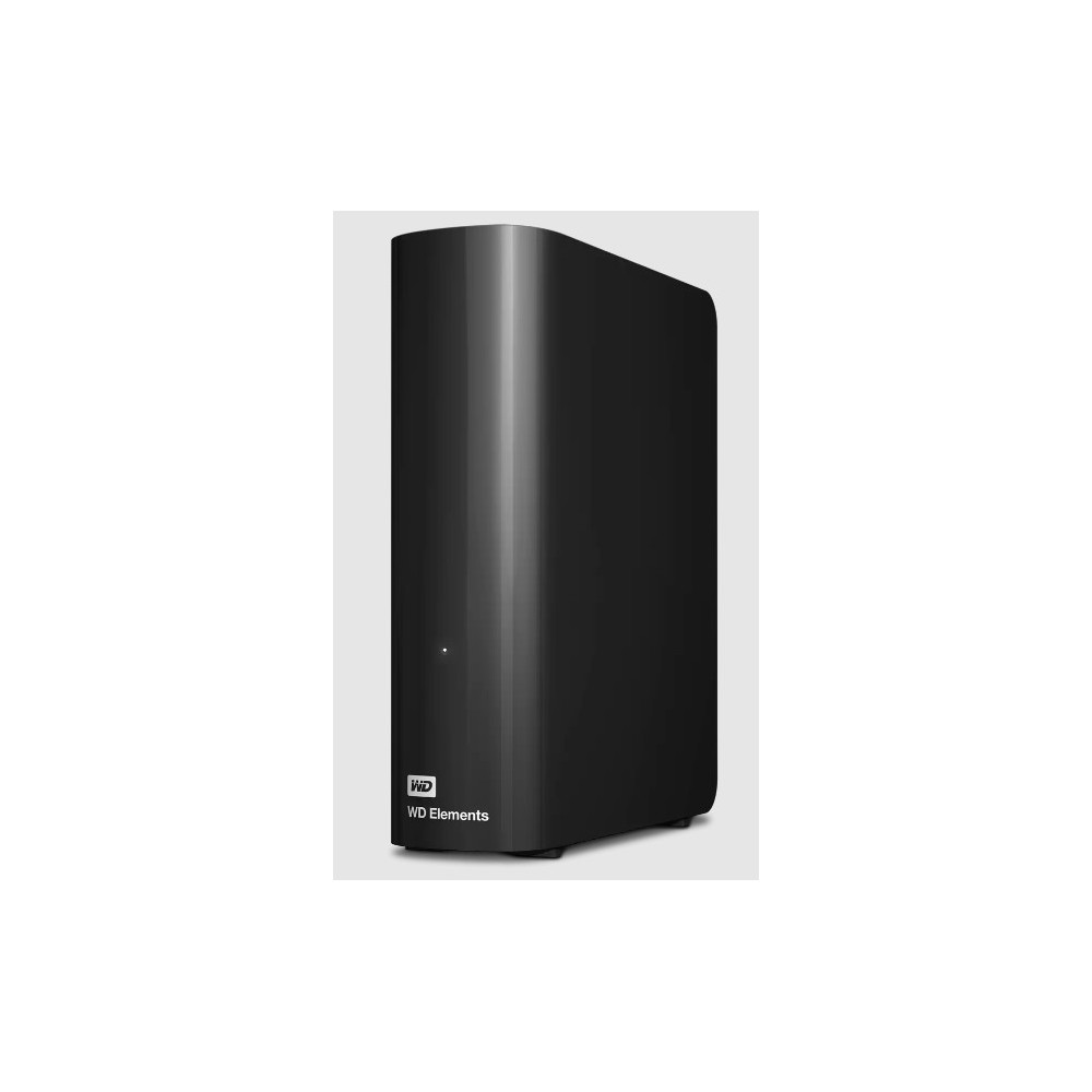 Western Digital Elements Desktop hard drive disque dur externe 20 To USB Type-A 2.0 3.2 Gen 1 (3.1 Gen 1) Noir Western Digital Elements Desktop hard drive disque dur externe 20 To USB Type-A 2.0 3.2 Gen 1 (3.1 Gen 1) Noir