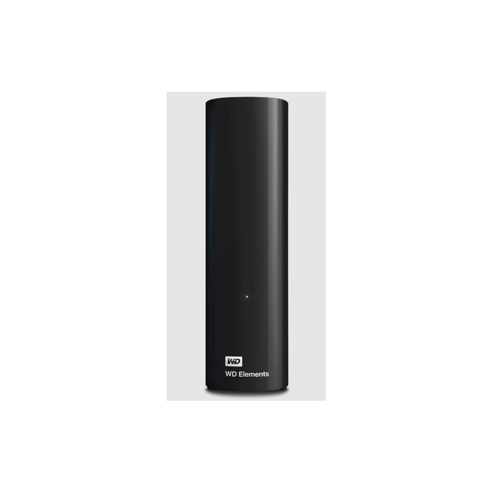 Western Digital Elements Desktop hard drive disque dur externe 20 To USB Type-A 2.0 3.2 Gen 1 (3.1 Gen 1) Noir