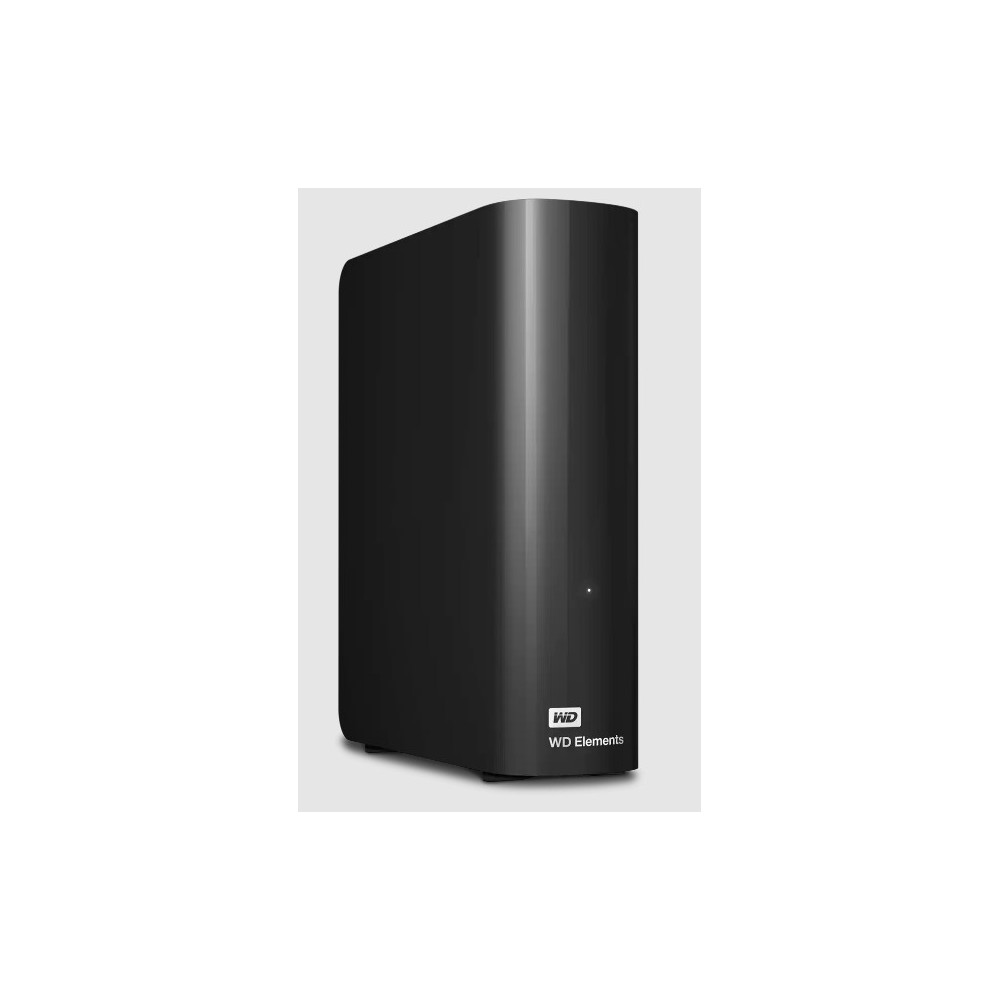 Western Digital Elements Desktop hard drive disque dur externe 20 To USB Type-A 2.0 3.2 Gen 1 (3.1 Gen 1) Noir