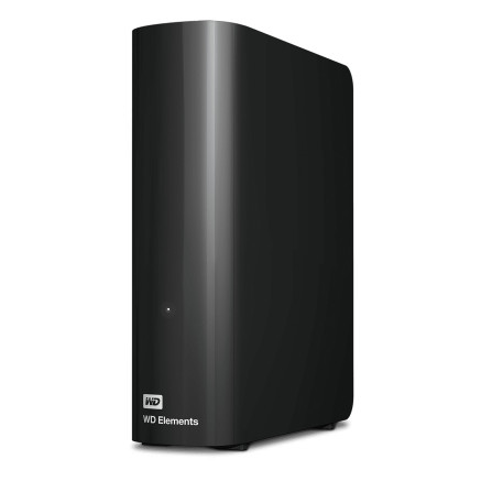 Western Digital Elements Desktop disque dur externe 22 To Micro-USB B 3.2 Gen 1 (3.1 Gen 1) Noir