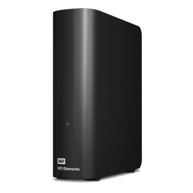 Western Digital Elements Desktop disque dur externe 22 To Micro-USB B 3.2 Gen 1 (3.1 Gen 1) Noir