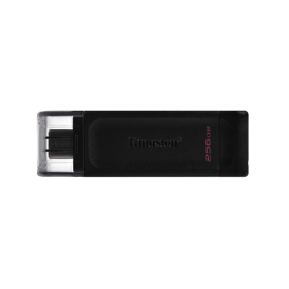 Kingston Technology DataTraveler 256Go USB-C 3.2 Gen 1 70 Kingston Technology DataTraveler 256Go USB-C 3.2 Gen 1 70