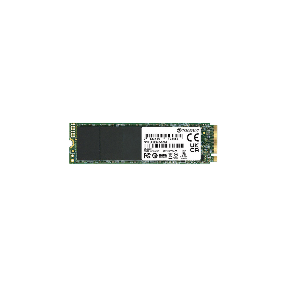 Transcend 115S 500 Go M.2 PCI Express 3.0 NVMe 3D NAND Transcend 115S 500 Go M.2 PCI Express 3.0 NVMe 3D NAND