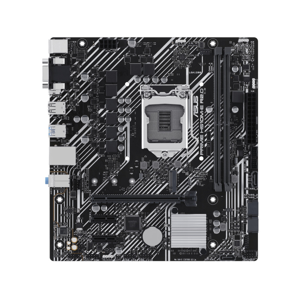 ASUS PRIME H510M-E R2.0 Intel H470 LGA 1200 (Socket H5) micro ATX ASUS PRIME H510M-E R2.0 Intel H470 LGA 1200 (Socket H5) micro ATX
