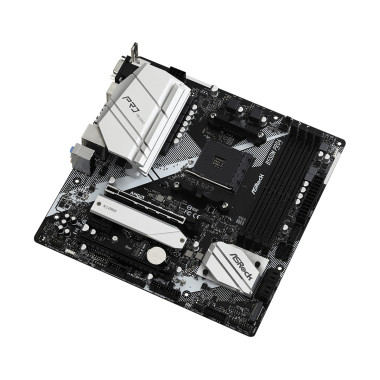 Asrock B550M Pro4 AMD B550 Emplacement AM4 micro ATX