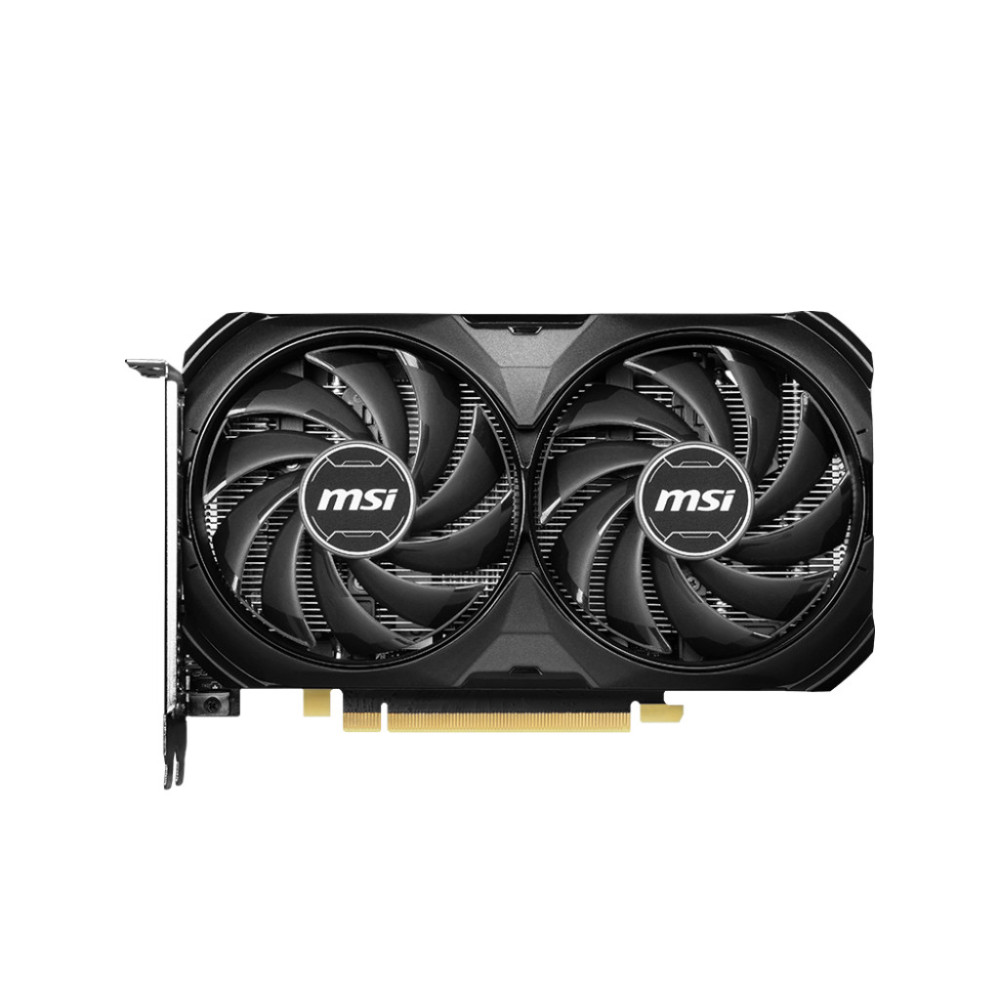 MSI VENTUS GeForce RTX 4060 Ti 2X BLACK 8G NVIDIA 8 Go GDDR6 MSI VENTUS GeForce RTX 4060 Ti 2X BLACK 8G NVIDIA 8 Go GDDR6