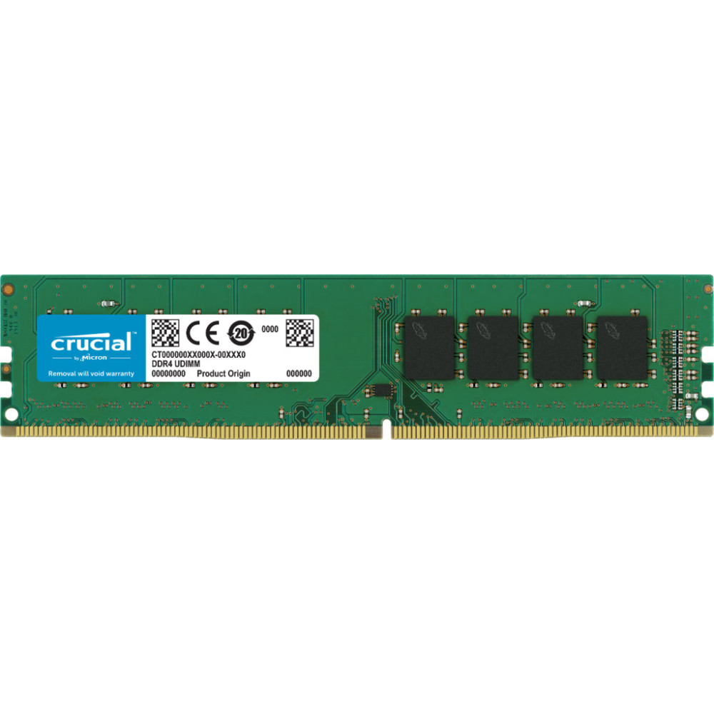 Crucial CT2K32G4DFD832A module de mémoire 64 Go 2 x 32 Go DDR4 3200 MHz Crucial CT2K32G4DFD832A module de mémoire 64 Go 2 x 32 Go DDR4 3200 MHz