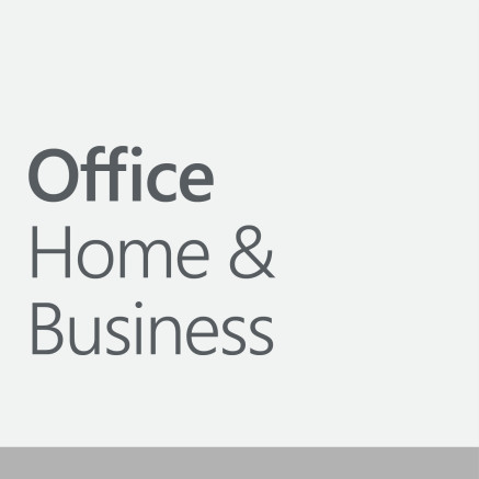 Microsoft Office Home and Business 2024 Office suite Complète 1 licence(s) Anglais