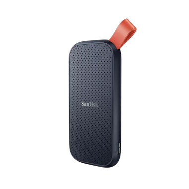 SanDisk SDSSDE30-1T00-G26 lecteur à circuits intégrés externe 1 To USB Type-C 3.2 Gen 2 (3.1 Gen 2) Noir