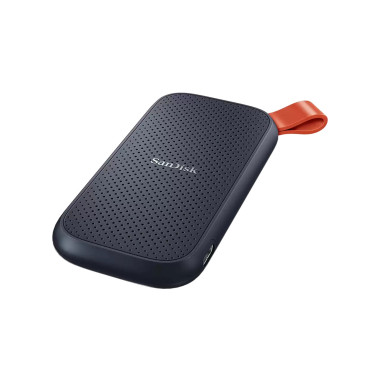 SanDisk SDSSDE30-1T00-G26 lecteur à circuits intégrés externe 1 To USB Type-C 3.2 Gen 2 (3.1 Gen 2) Noir