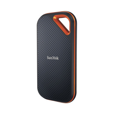 SanDisk Extreme PRO Portable 2 To USB Type-C 3.2 Gen 2 (3.1 Gen 2) Noir