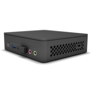 Intel NUC 11 Essential Kit - NUC11ATKPE UCFF Noir N6005 2 GHz