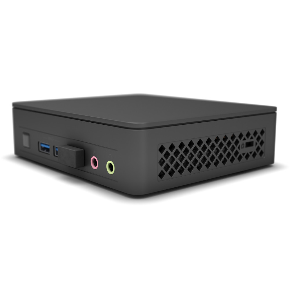 Intel NUC 11 Essential Kit - NUC11ATKPE UCFF Noir N6005 2 GHz