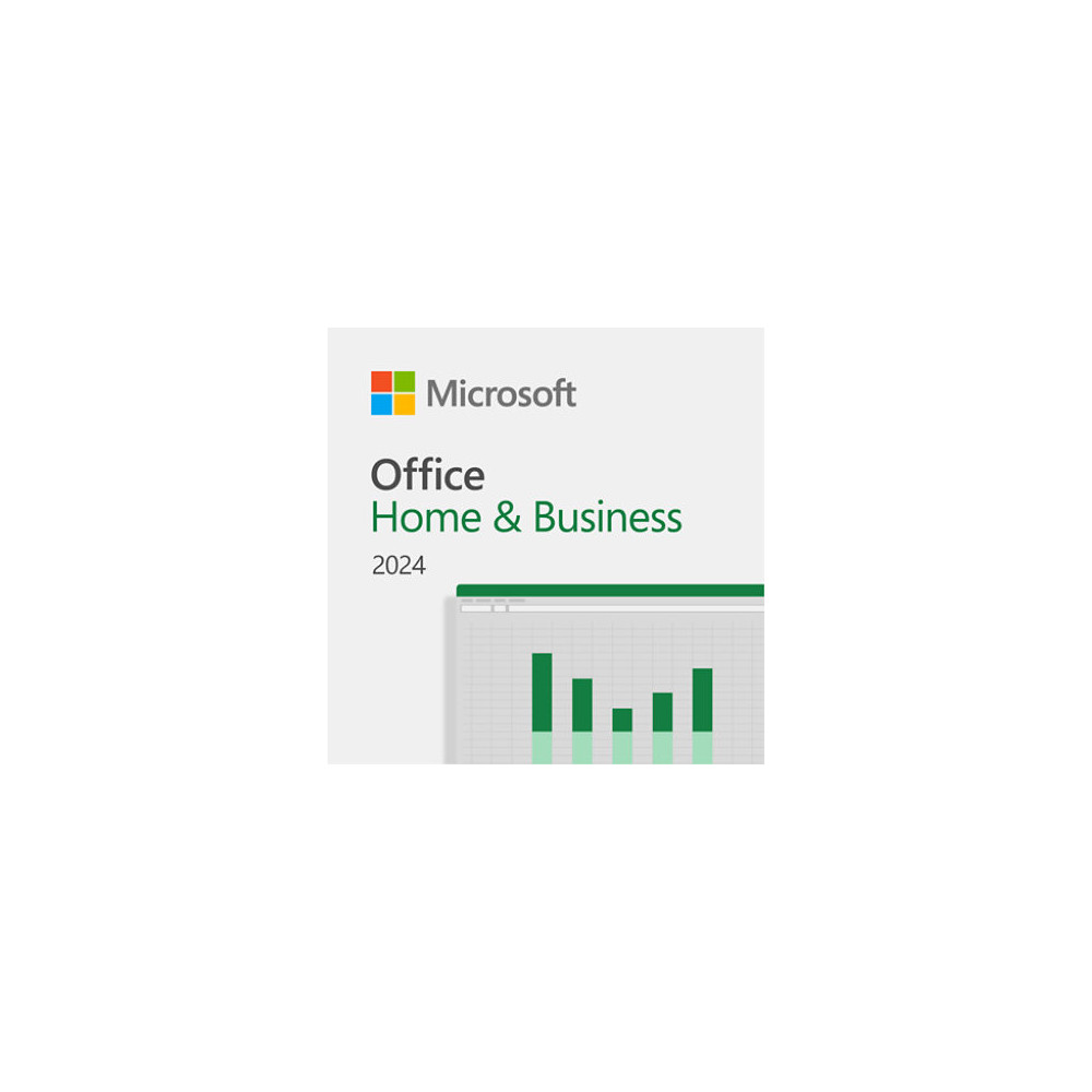 Microsoft Office Home & Business 2024 Office suite Complète 1 licence(s) Microsoft Office Home & Business 2024 Office suite Complète 1 licence(s)