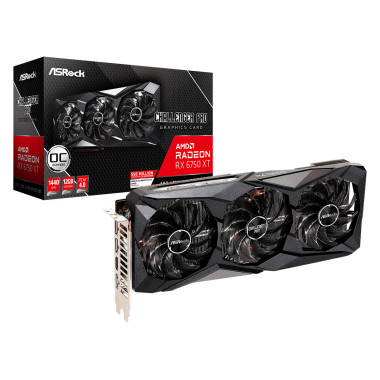 Asrock Challenger RX6750XT CLP 12GO AMD Radeon RX 6750 XT GDDR6