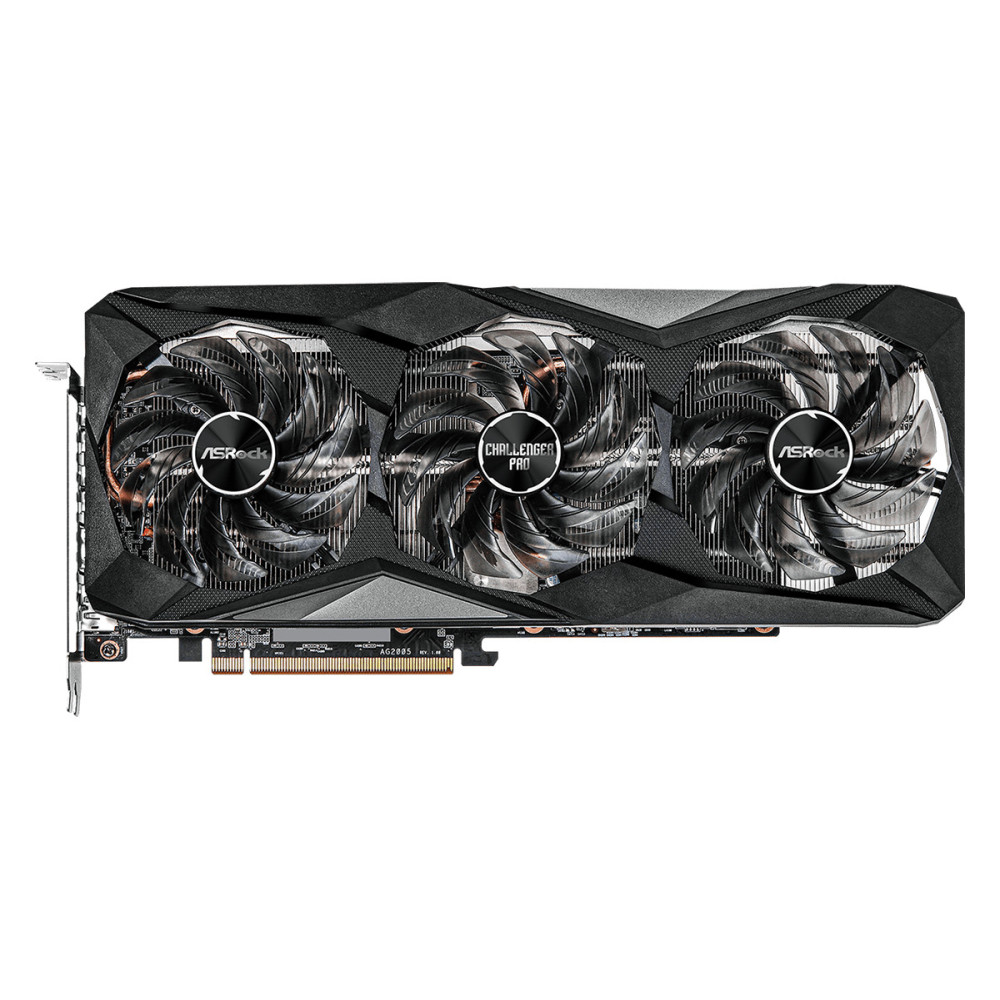 Asrock Challenger RX6750XT CLP 12GO AMD Radeon RX 6750 XT GDDR6
