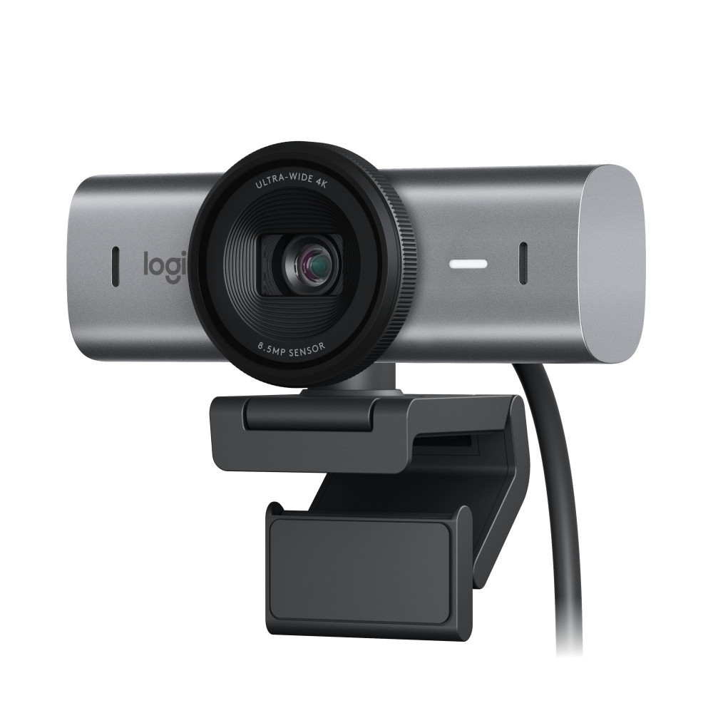 Logitech MX Brio webcam 3840 x 2160 pixels USB 3.2 Gen 1 (3.1 Gen 1) Graphite Logitech MX Brio webcam 3840 x 2160 pixels USB 3.2 Gen 1 (3.1 Gen 1) Graphite