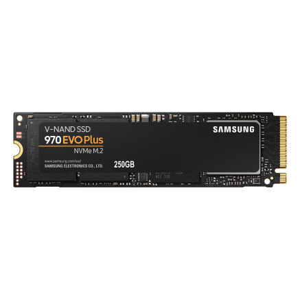 Samsung 970 EVO Plus 250 Go M.2 PCI Express 3.0 NVMe V-NAND MLC