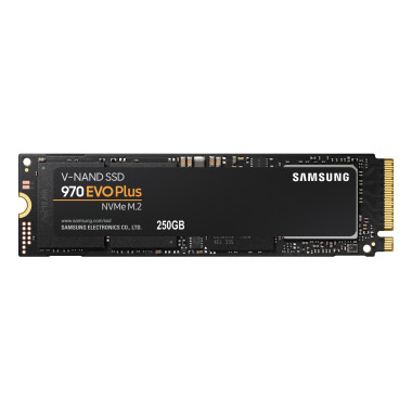 Samsung 970 EVO Plus 250 Go M.2 PCI Express 3.0 NVMe V-NAND MLC