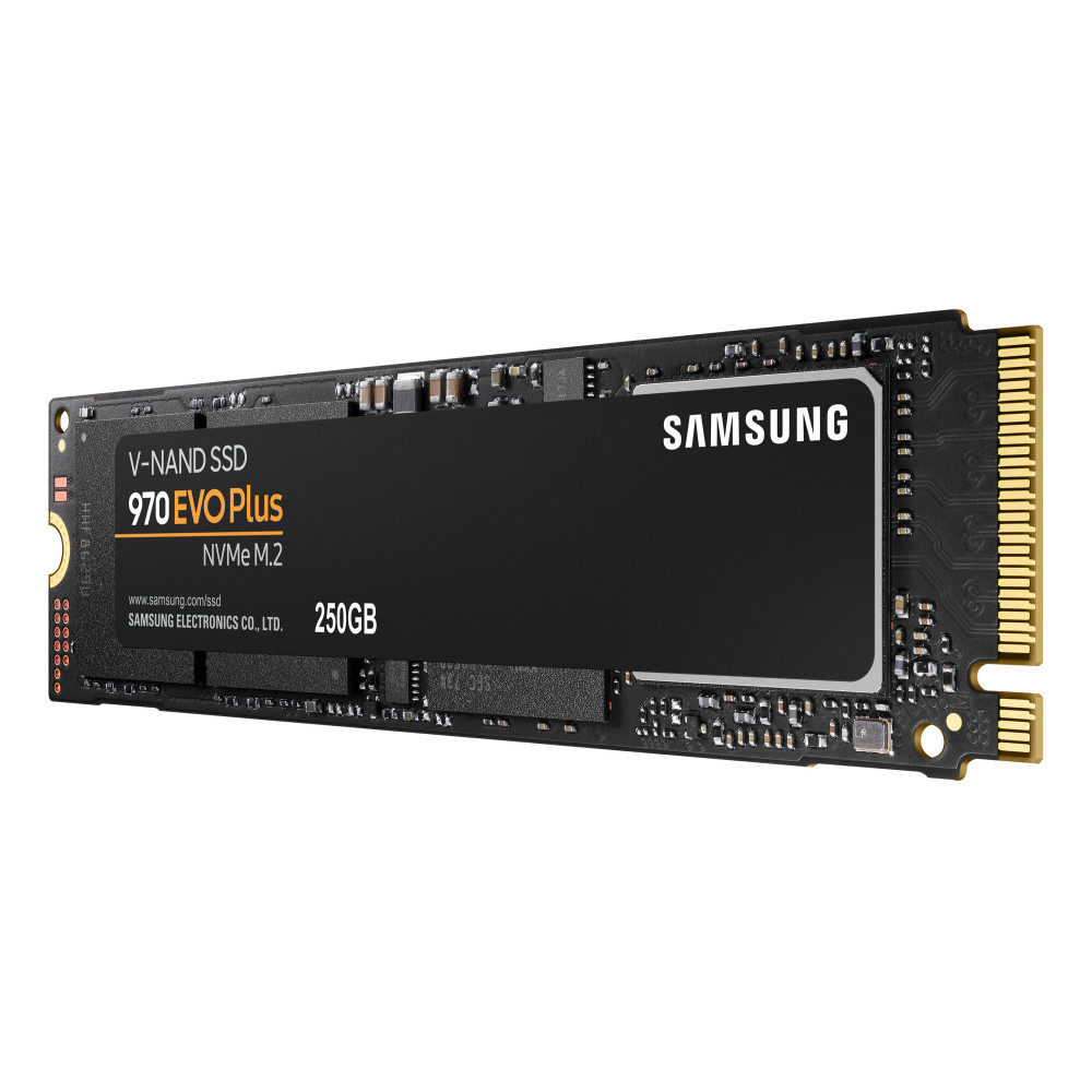 Samsung 970 EVO Plus 250 Go M.2 PCI Express 3.0 NVMe V-NAND MLC