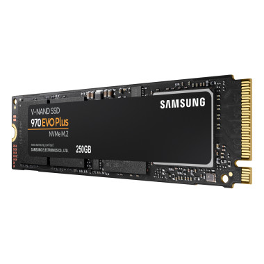 Samsung 970 EVO Plus 250 Go M.2 PCI Express 3.0 NVMe V-NAND MLC