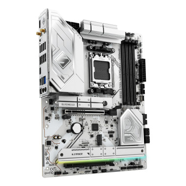 Asrock B850 Steel Legend WiFi AMD B850 Emplacement AM5 ATX