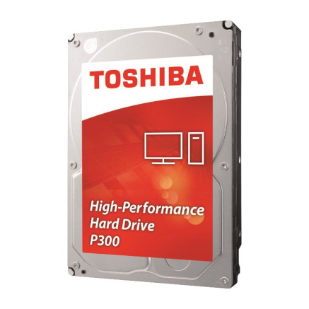 Toshiba P300 2TB disque dur 2 To 7200 tr min 64 Mo 3.5" Série ATA III