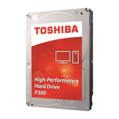 Toshiba P300 2TB disque dur 2 To 7200 tr min 64 Mo 3.5" Série ATA III