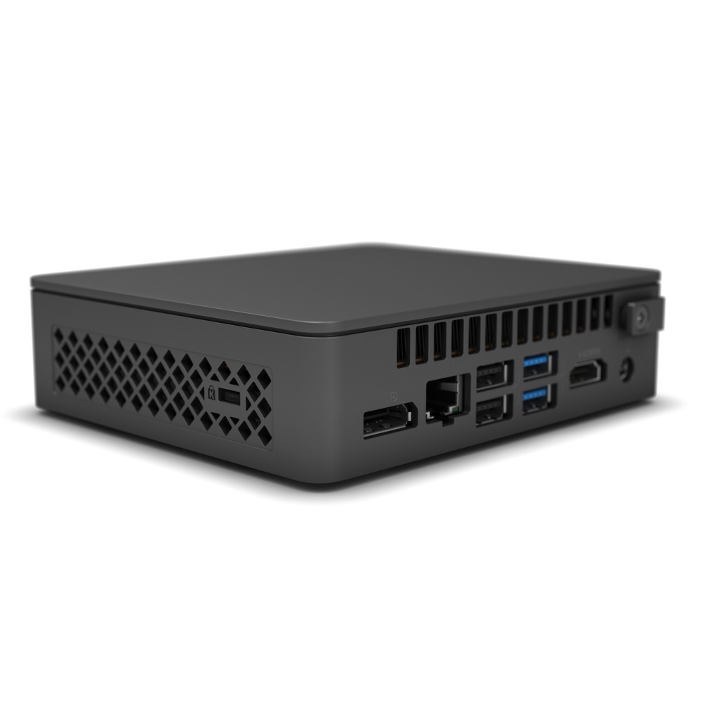 Intel NUC 11 Essential Kit - NUC11ATKPE UCFF Noir N6005 2 GHz