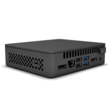 Intel NUC 11 Essential Kit - NUC11ATKPE UCFF Noir N6005 2 GHz