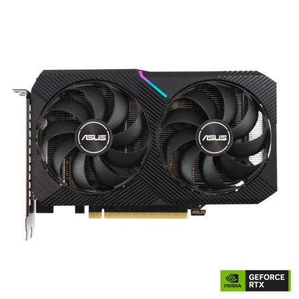 ASUS DUAL-RTX3060-O8G NVIDIA GeForce RTX 3060 8 Go GDDR6