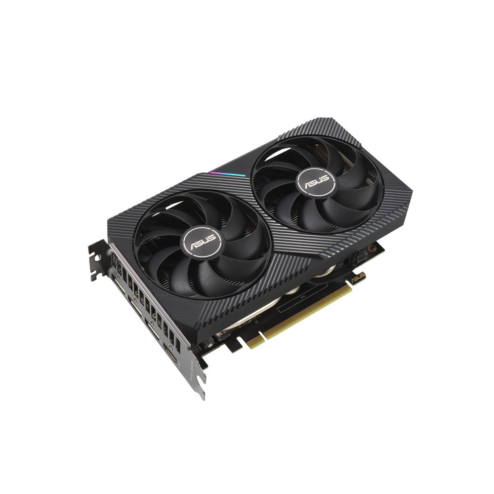 ASUS DUAL-RTX3060-O8G NVIDIA GeForce RTX 3060 8 Go GDDR6