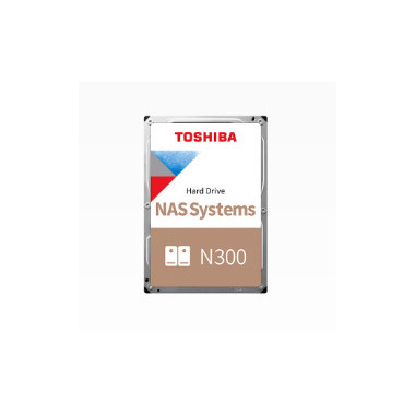 Toshiba N300 NAS disque dur 4 To 7200 tr min 256 Mo 3.5" Série ATA III