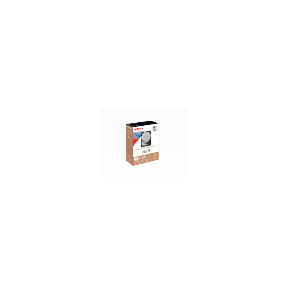 Toshiba N300 NAS disque dur 4 To 7200 tr min 256 Mo 3.5" Série ATA III