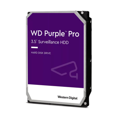 Western Digital Purple Pro disque dur 18 To 7200 tr min 512 Mo 3.5" Série ATA III