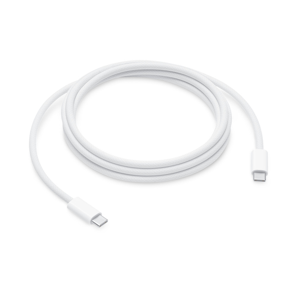 Apple MYQT3ZM A câble USB 2 m USB C Blanc Apple MYQT3ZM A câble USB 2 m USB C Blanc