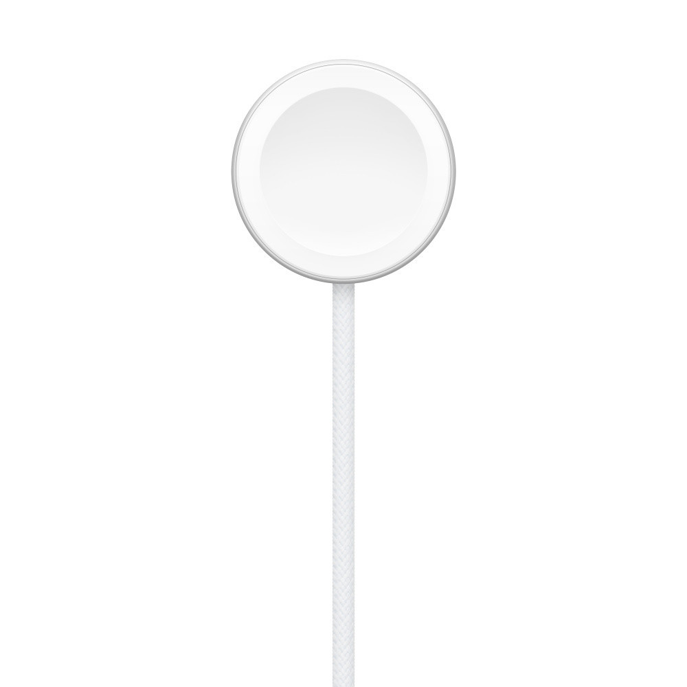Apple MT0H3ZM A chargeur d'appareils mobiles Smartwatch Blanc USB Recharge sans fil Charge rapide Intérieure