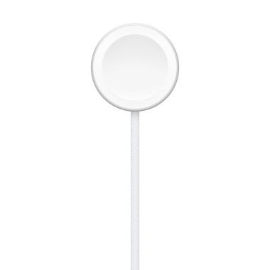 Apple MT0H3ZM A chargeur d'appareils mobiles Smartwatch Blanc USB Recharge sans fil Charge rapide Intérieure