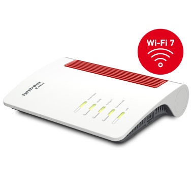 AVM FRITZ!Box 6670 routeur sans fil Bi-bande (2,4 GHz   5 GHz) Blanc
