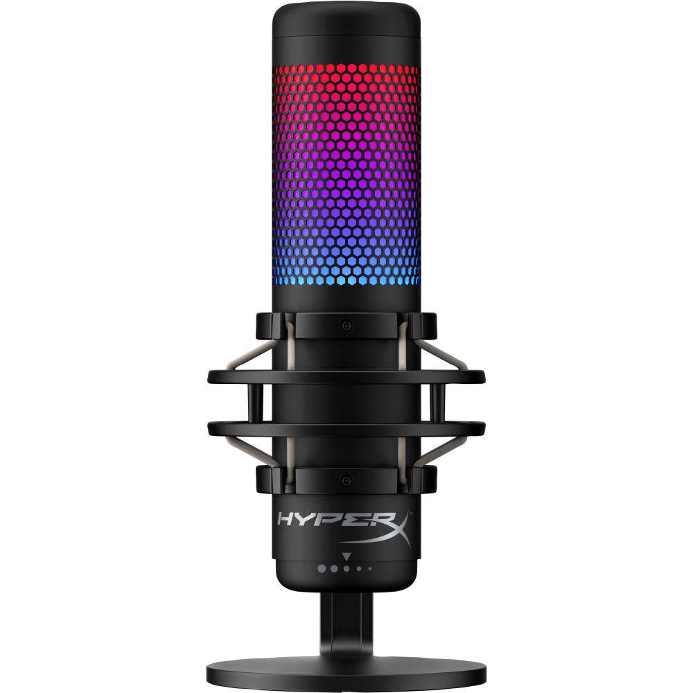 HyperX QuadCast S Noir Microphone de PC HyperX QuadCast S Noir Microphone de PC