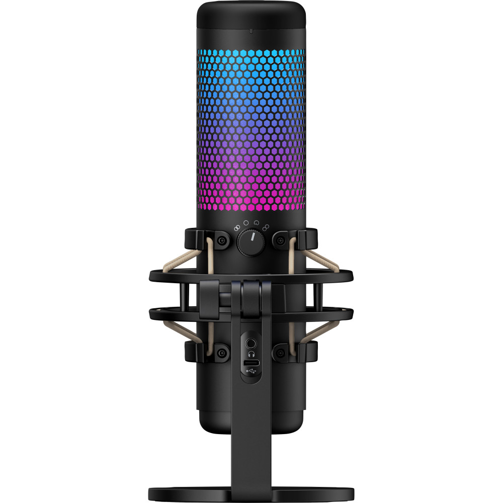 HyperX QuadCast S Noir Microphone de PC