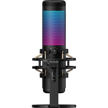 HyperX QuadCast S Noir Microphone de PC