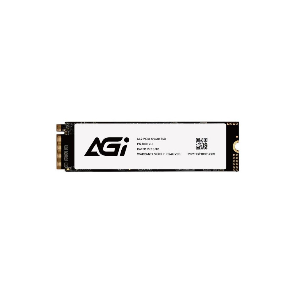 AGI Technology AGI1T0GIMAI298 disque SSD 1 To M.2 PCI Express 3.0 NVMe QLC 3D NAND AGI Technology AGI1T0GIMAI298 disque SSD 1 To M.2 PCI Express 3.0 NVMe QLC 3D NAND