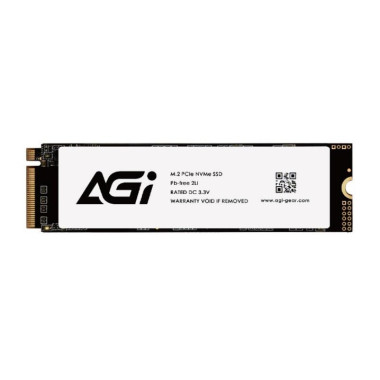 AGI Technology AGI1T0GIMAI298 disque SSD 1 To M.2 PCI Express 3.0 NVMe QLC 3D NAND