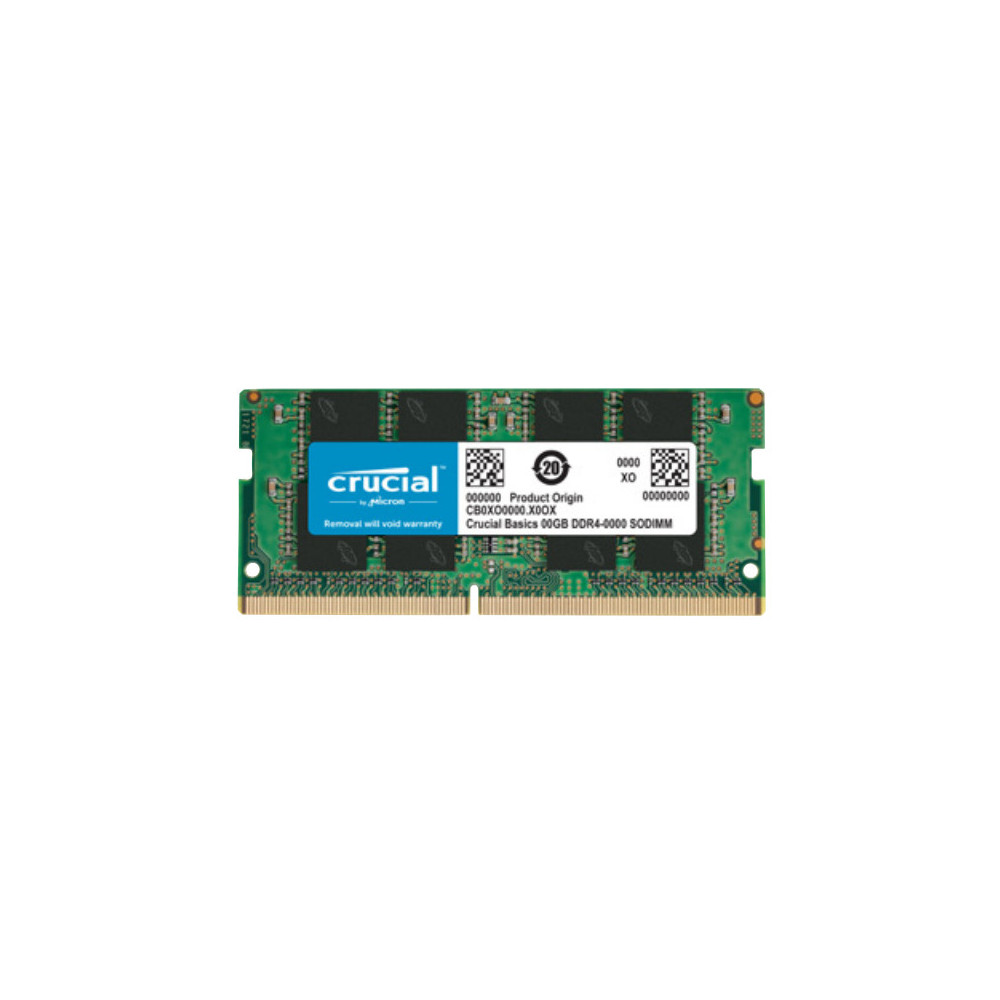 Crucial CB4GS2666 module de mémoire 4 Go 1 x 4 Go DDR4 2666 MHz Crucial CB4GS2666 module de mémoire 4 Go 1 x 4 Go DDR4 2666 MHz