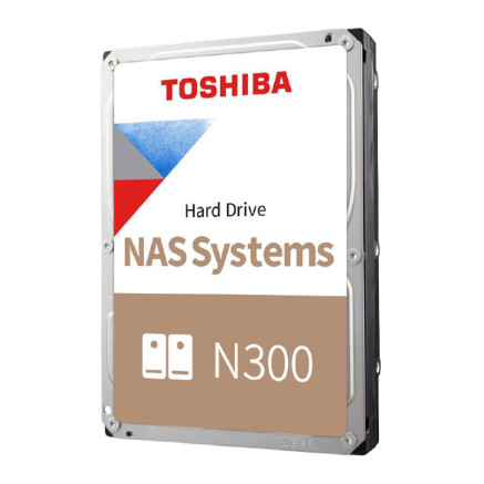 Toshiba N300 disque dur 16 To 7200 tr min 512 Mo 3.5" Série ATA III